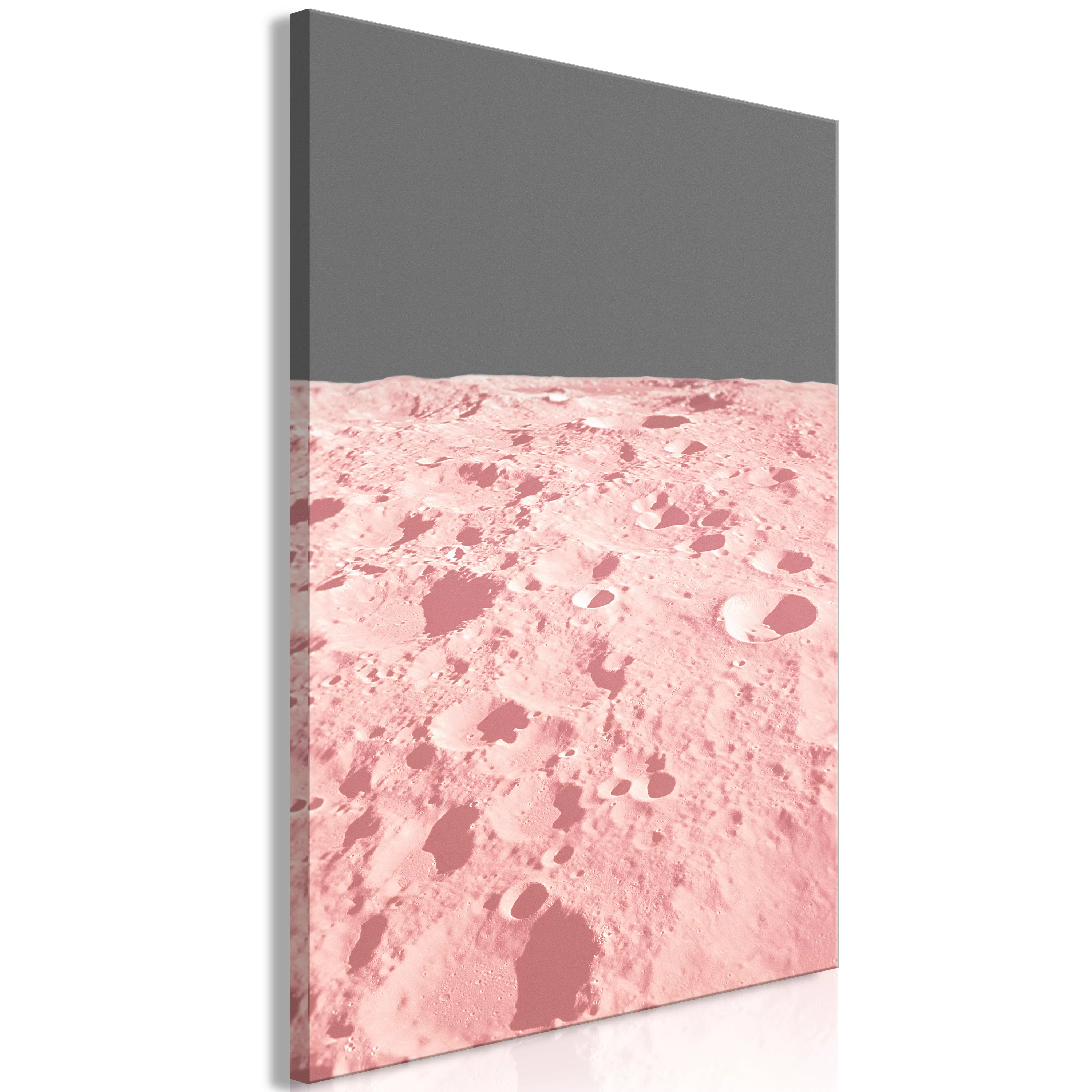 Wandbild - Pink Moon (1 Part) Vertical günstig online kaufen