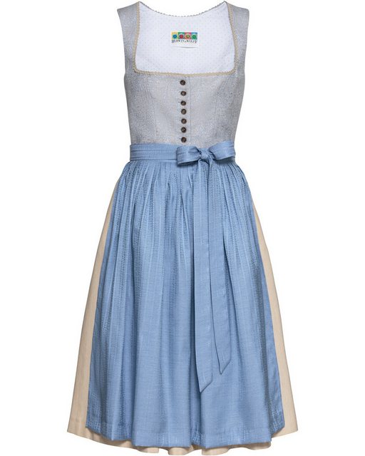 Berwin & Wolff Dirndl Midi-Dirndl günstig online kaufen