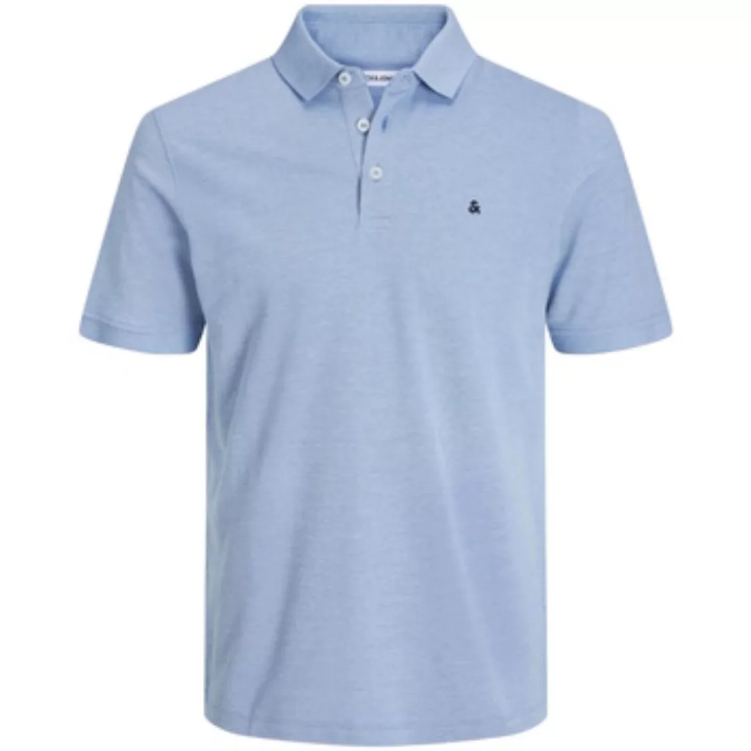 Jack & Jones Poloshirt Polo Shirt JJEPAULOS Sommer Hemd Kragen Pique Cotton günstig online kaufen