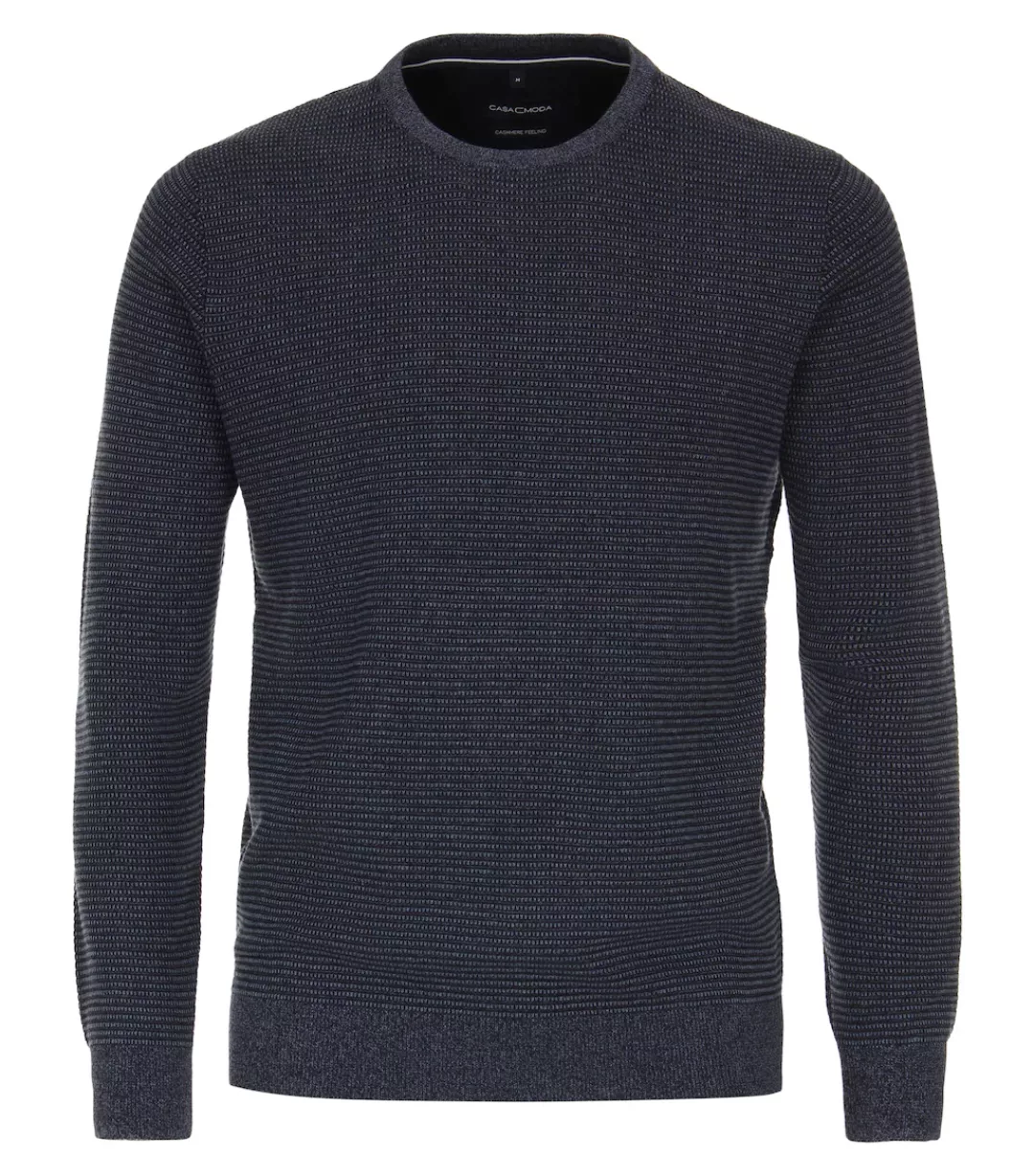CASAMODA Strickpullover "CASAMODA Pullover uni" günstig online kaufen