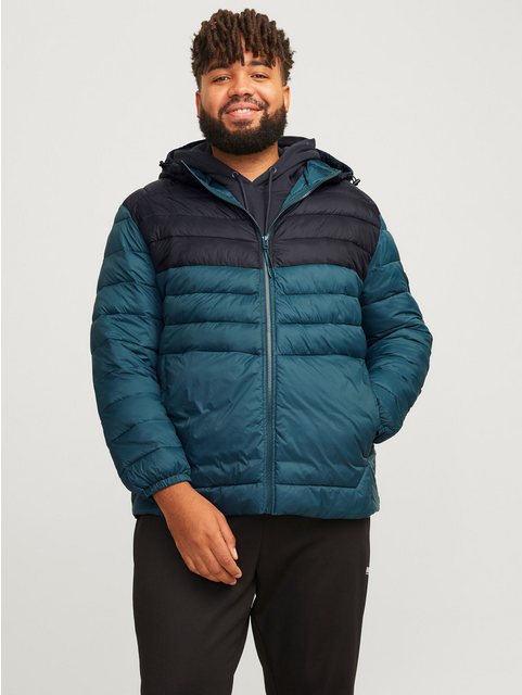 Jack & Jones PlusSize Steppjacke "JJESPRINT PUFFER HOOD NOOS PLS", ohne Kap günstig online kaufen