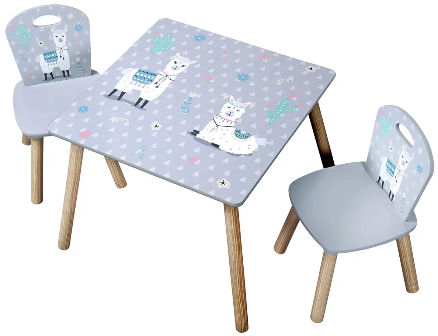 Kesper Kindertisch mit 2 Stühlen ALPAKA günstig online kaufen
