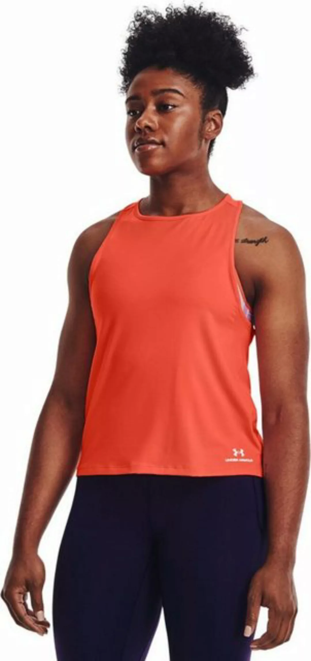 Under Armour® Tanktop RUSH ENERGY TANK ELECTRIC TANGERINE günstig online kaufen