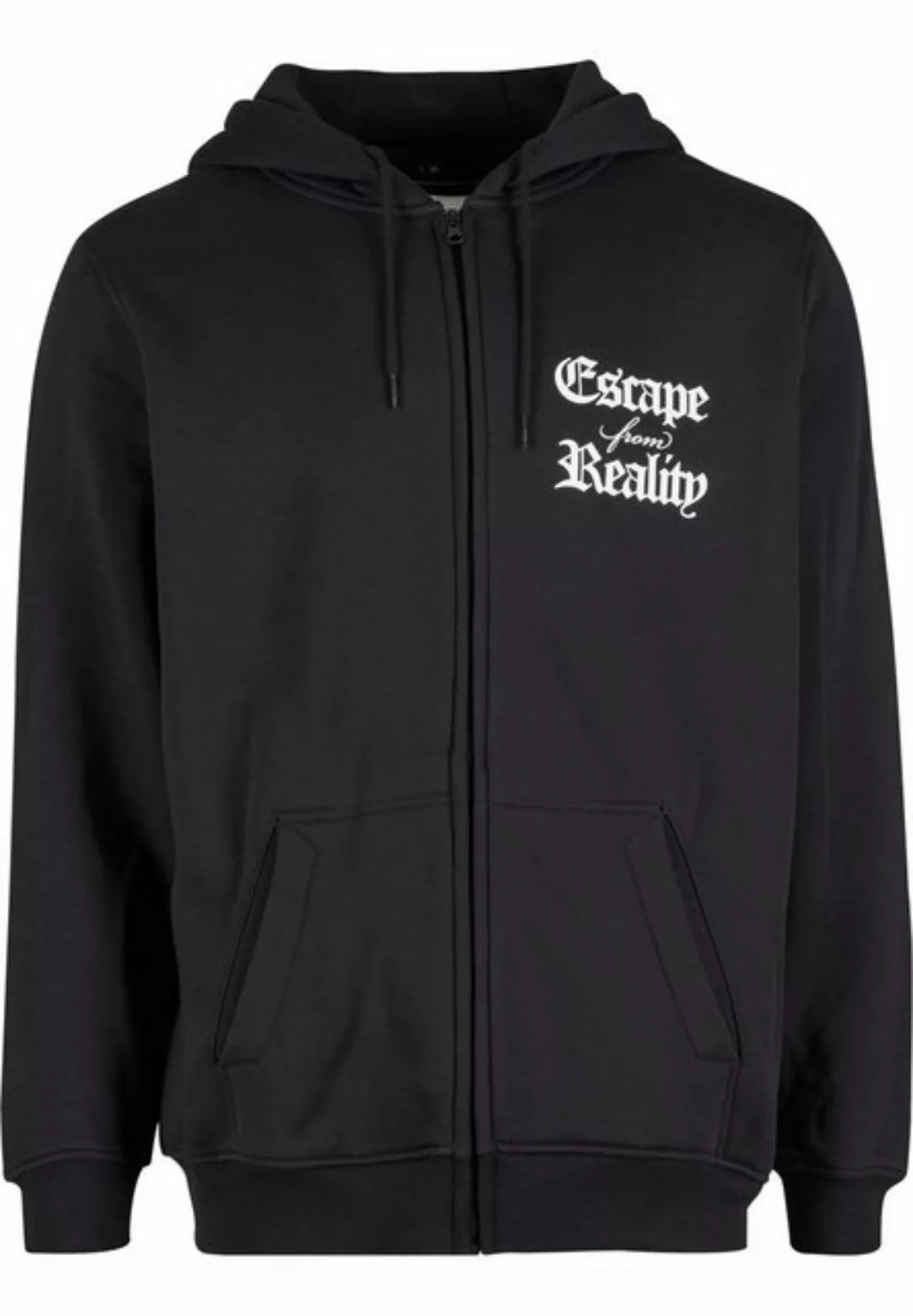 MisterTee Sweatjacke MisterTee Escape From Reality Zip Hoody günstig online kaufen