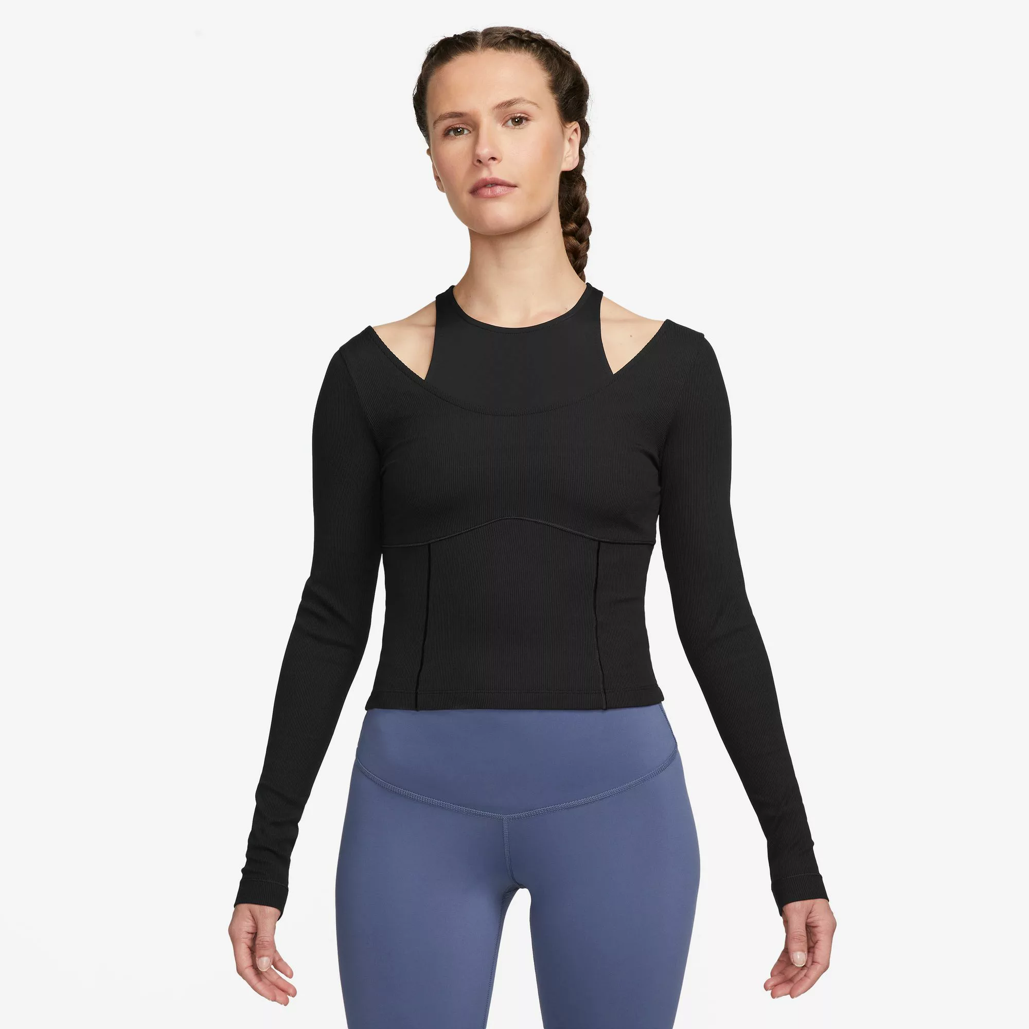 Nike Yogashirt "YOGA DRI-FIT LUXE WOMENS LONG-SLEEVE TOP" günstig online kaufen