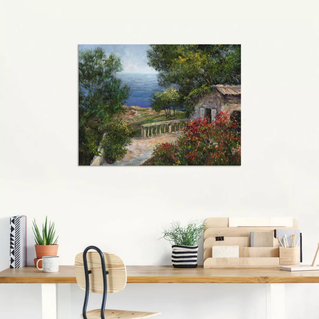 Artland Wandbild "Toskana I", Europa, (1 St.) günstig online kaufen