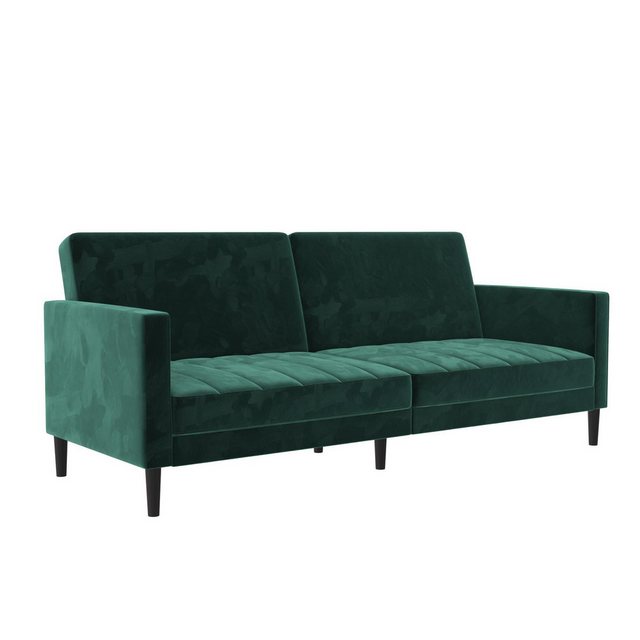 loft24 Schlafsofa Liam, Bezug aus Samt, Breite 201 cm günstig online kaufen