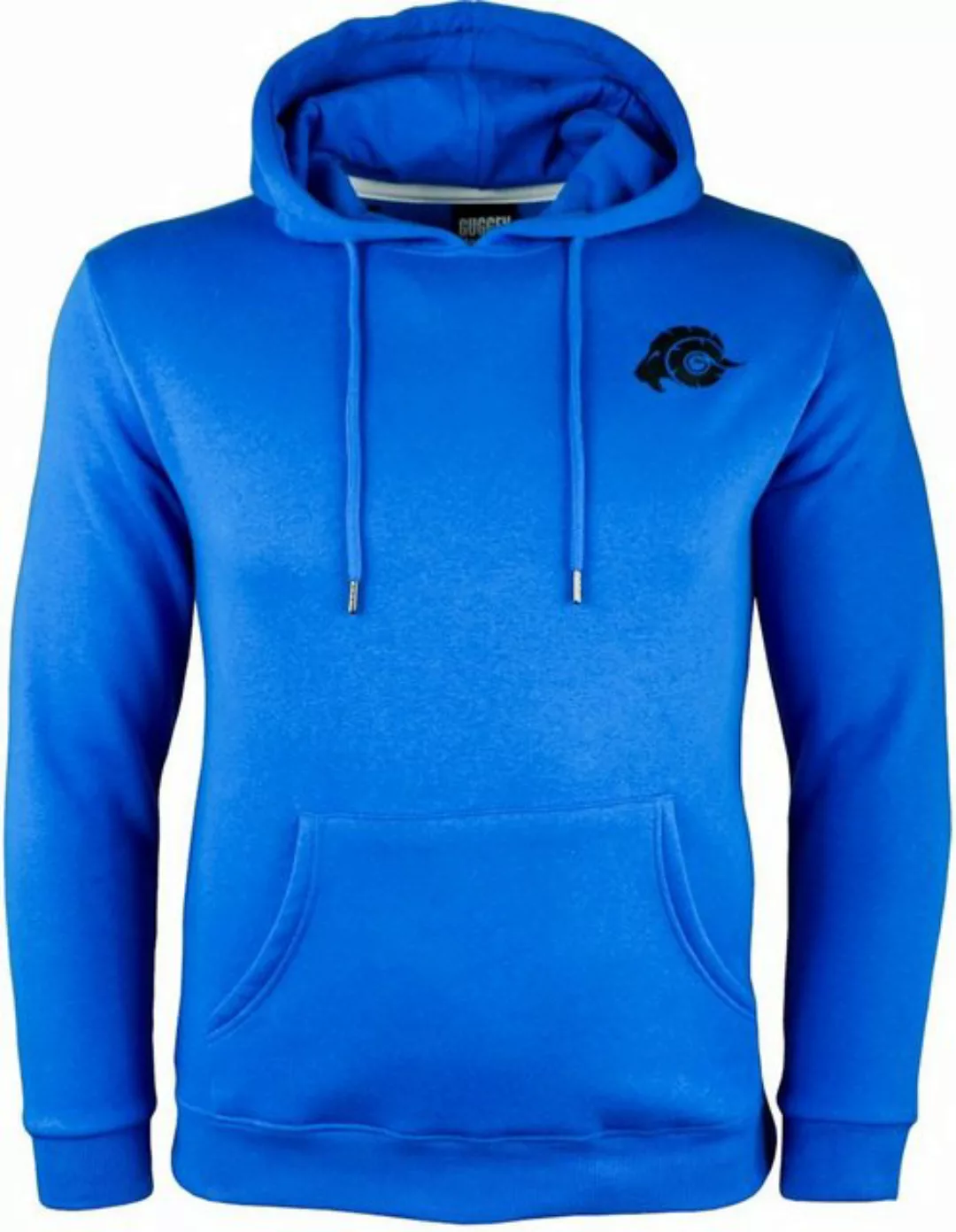 GUGGEN Mountain Hoodie Kapuzenpullover Hoodie Pullover mit Kapuze und Fleec günstig online kaufen