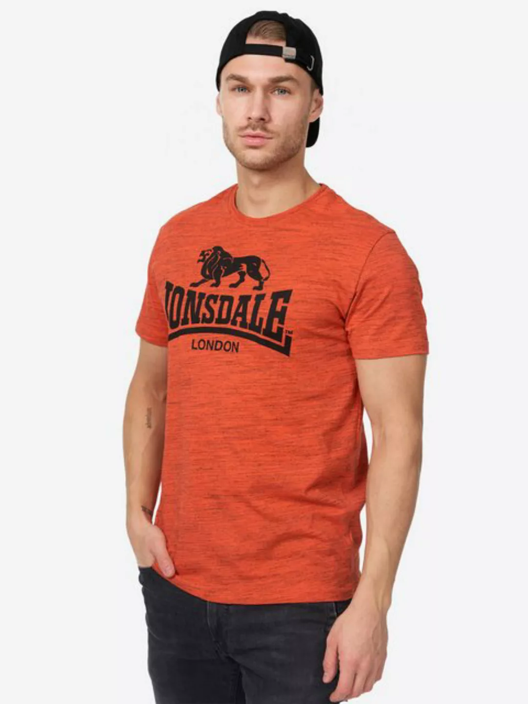 Lonsdale T-Shirt Lonsdale Herren T-Shirt Gargrave günstig online kaufen