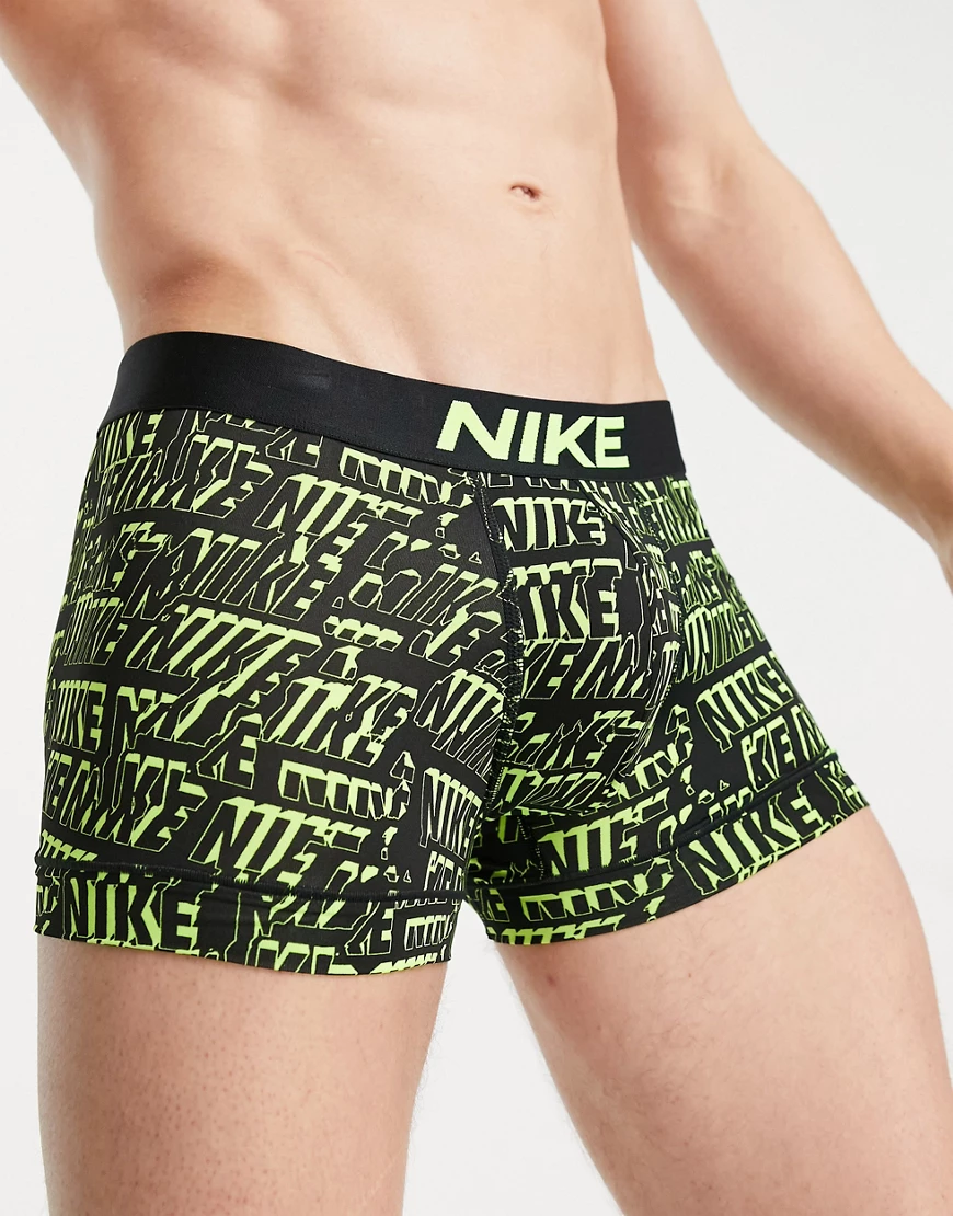 Nike – Essential – Micro Special Edition – Unterhose mit All-over-Logoprint günstig online kaufen