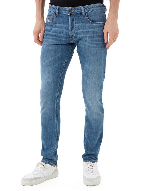 Diesel Slim-fit-Jeans Stretch Hose - D-Luster IHAT günstig online kaufen