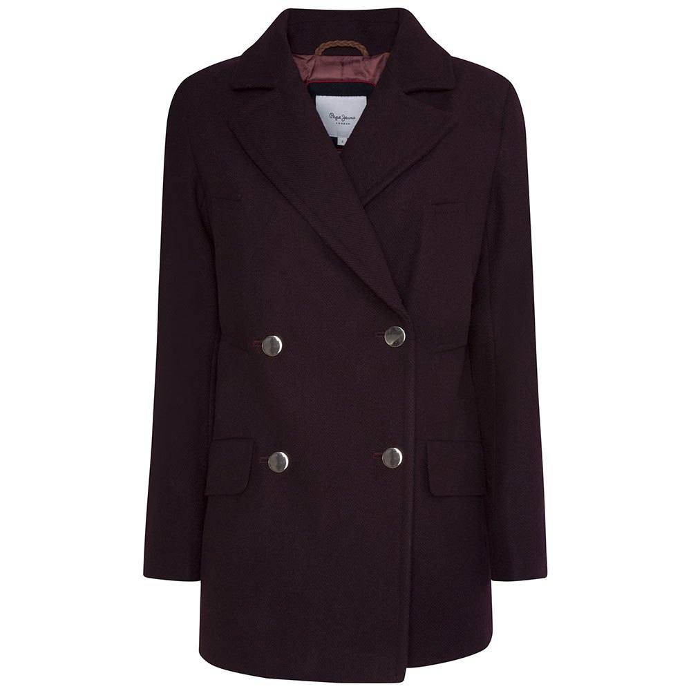 Pepe Jeans Leyre Heavy Jacke XS Bordeaux günstig online kaufen