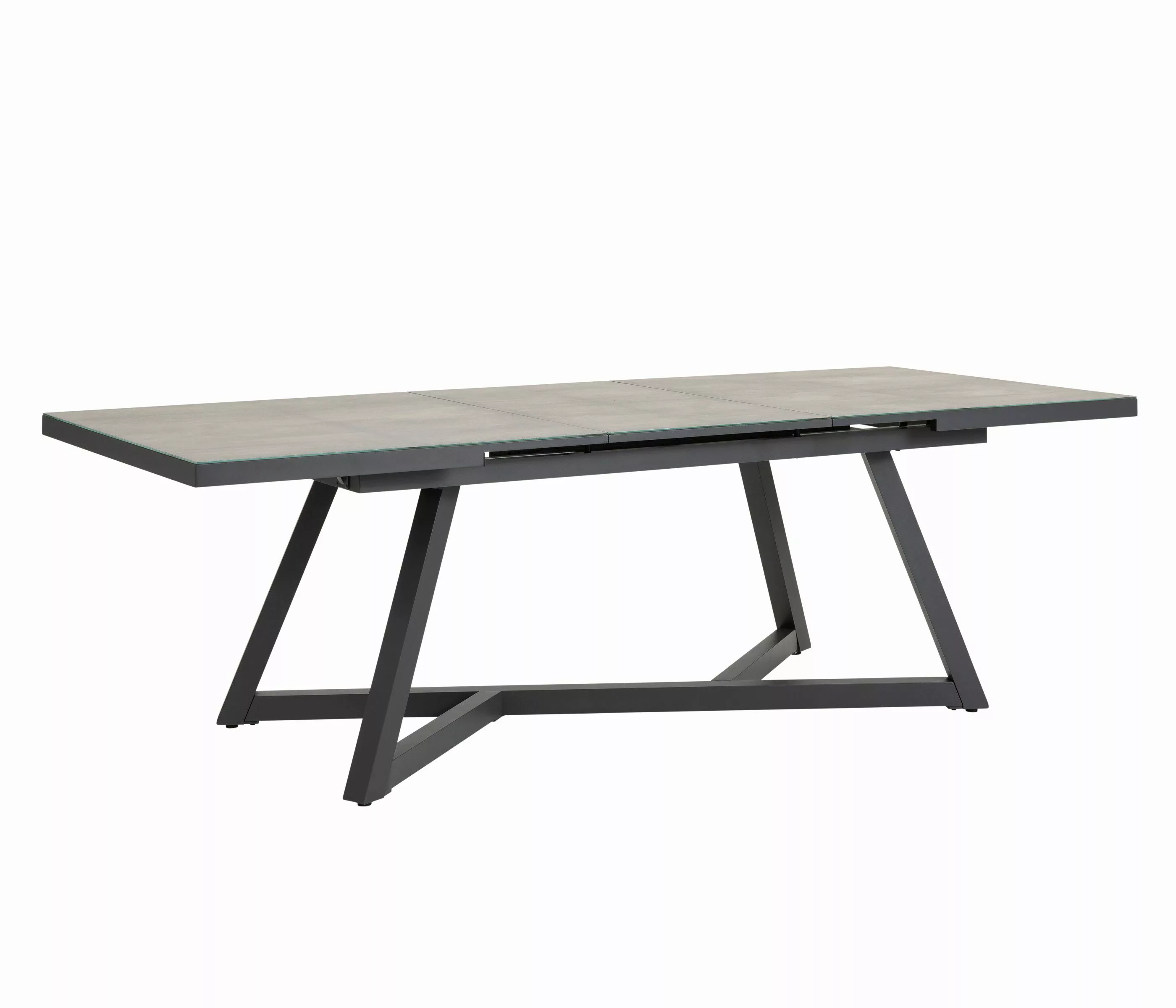 Dehner Gartentisch Monaco, 190/250 x 100 günstig online kaufen