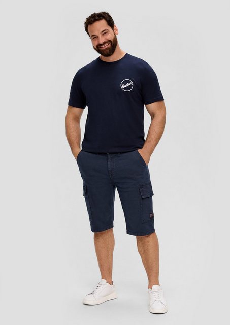 s.Oliver Stoffhose Jeans-Shorts / Relaxed Fit / High Rise / Straight Leg / günstig online kaufen