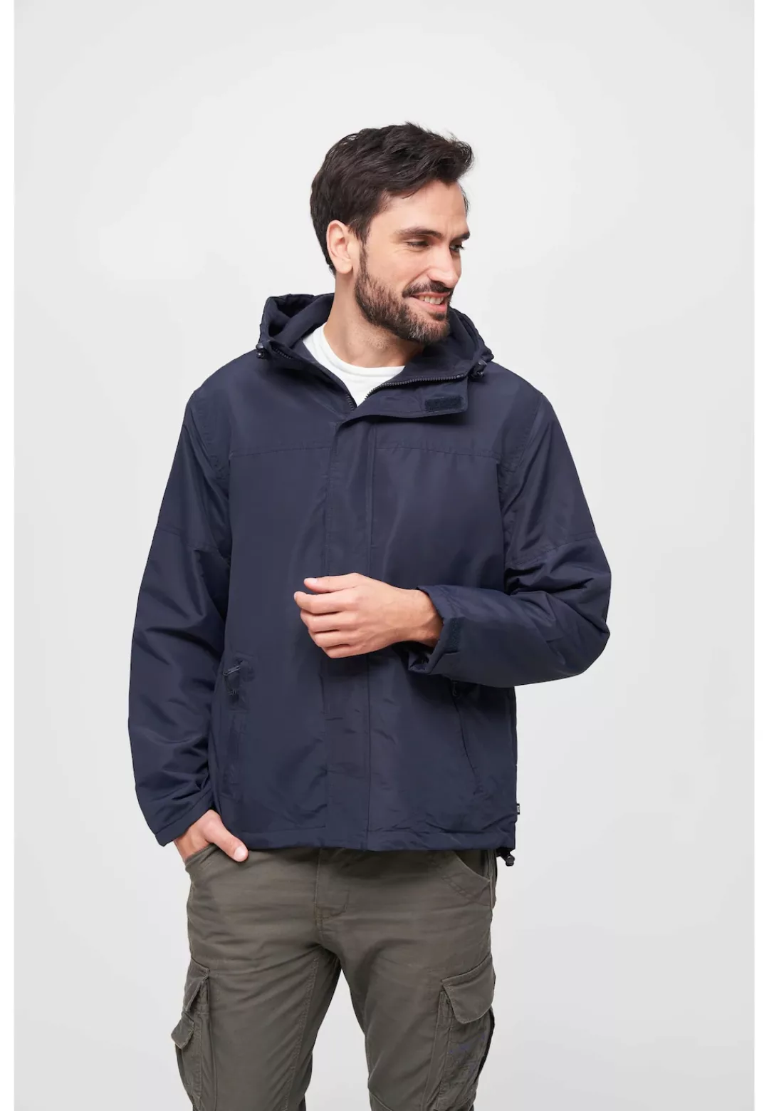 Brandit Allwetterjacke "Brandit Herren Windbreaker Frontzip", (1 St.), mit günstig online kaufen