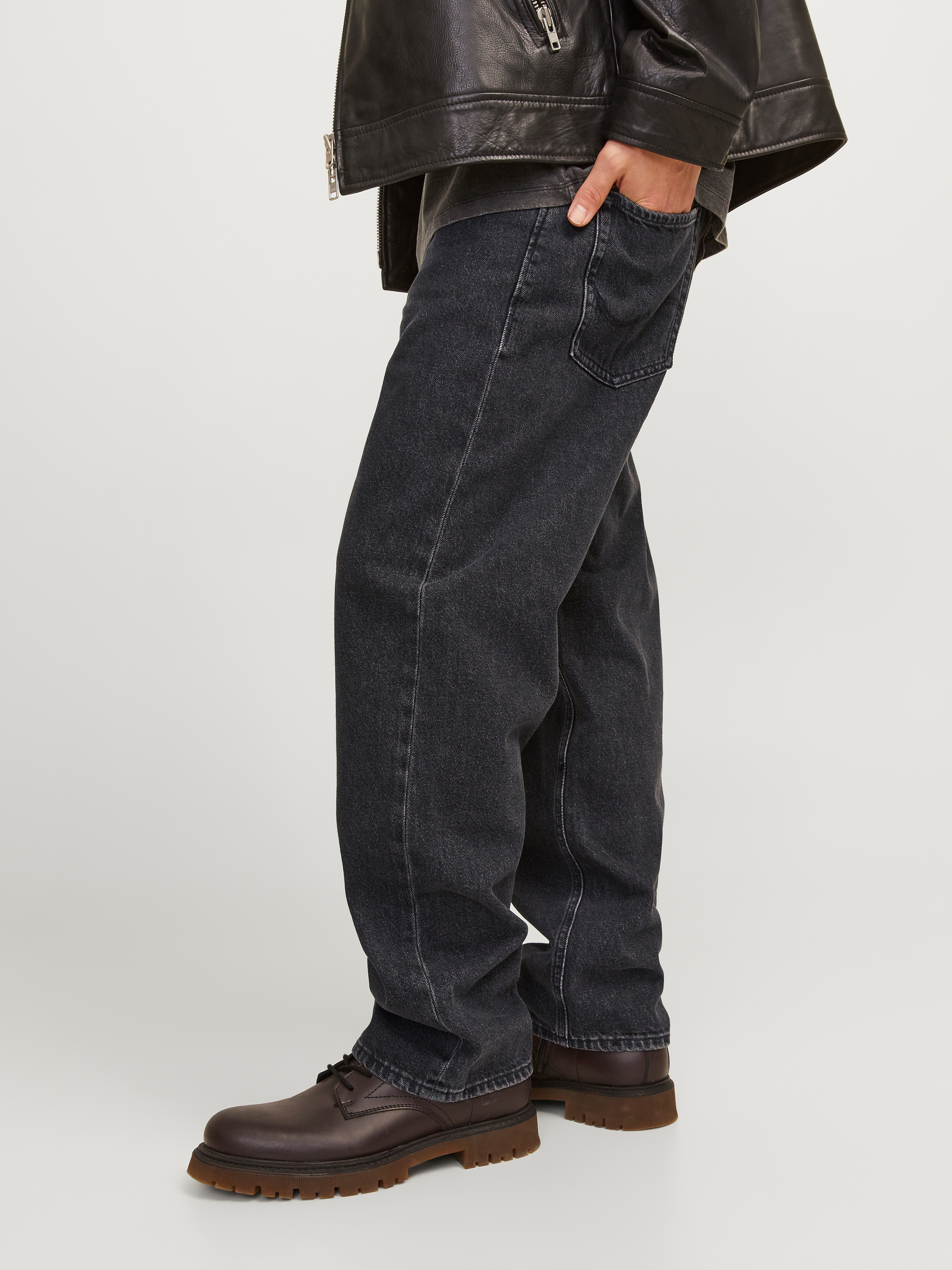 Jack & Jones Relax-fit-Jeans "JJIEDDIE JJORIGINAL SQ NOOS" günstig online kaufen