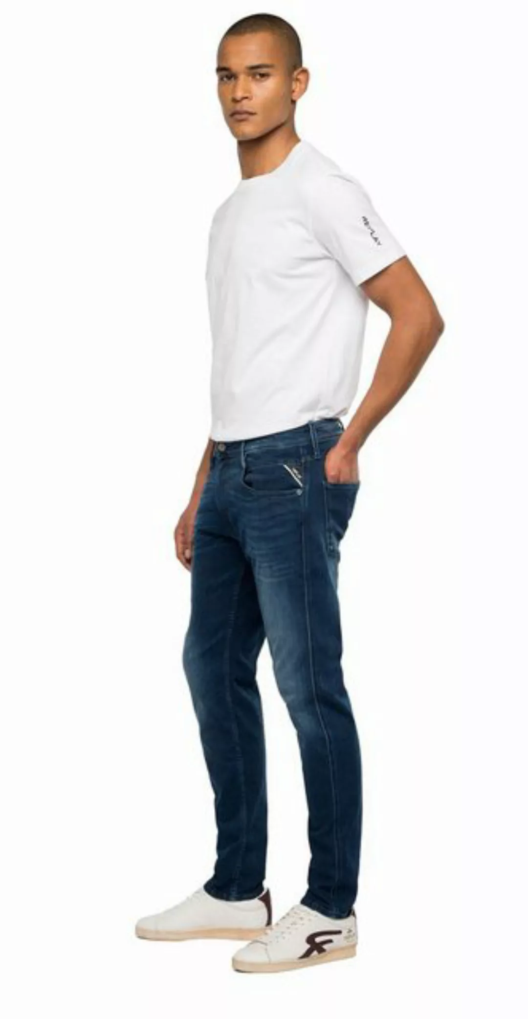 Replay Slim-fit-Jeans ANBASS günstig online kaufen