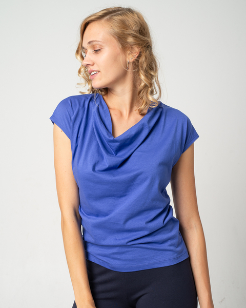 Short Cascade - Sommer Baumwoll Shirt günstig online kaufen