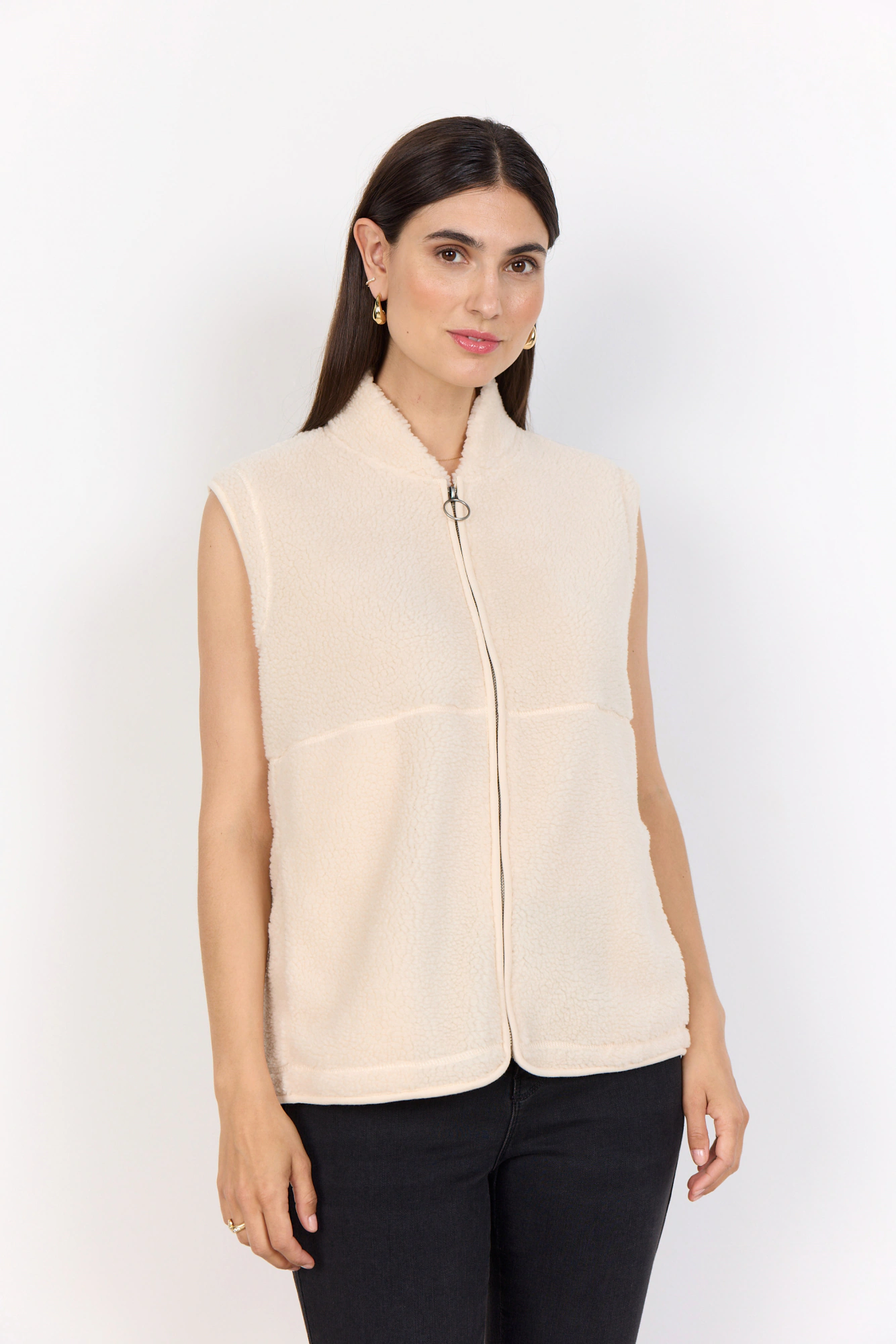 soyaconcept Plüschweste "SC-ONYX 3" günstig online kaufen