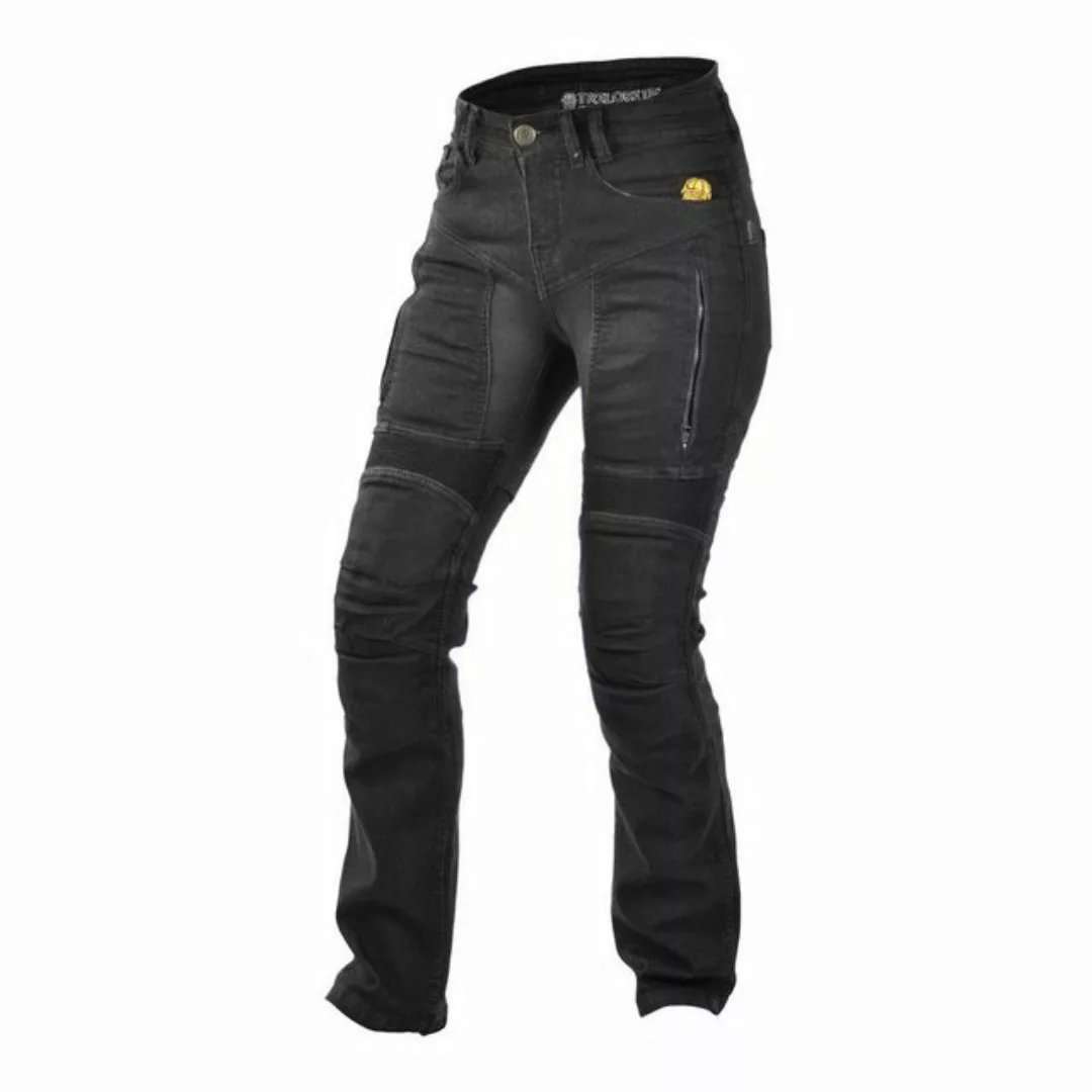 Trilobite Motorradhose Trilobite PARADO Motorrad-Jeans Damen schwarz günstig online kaufen