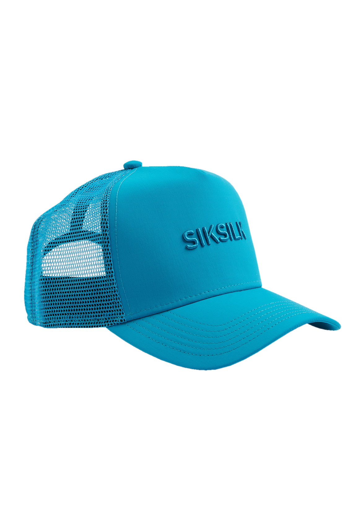 SikSilk Trucker Cap NYLON TRUCKER Teal Türkis günstig online kaufen