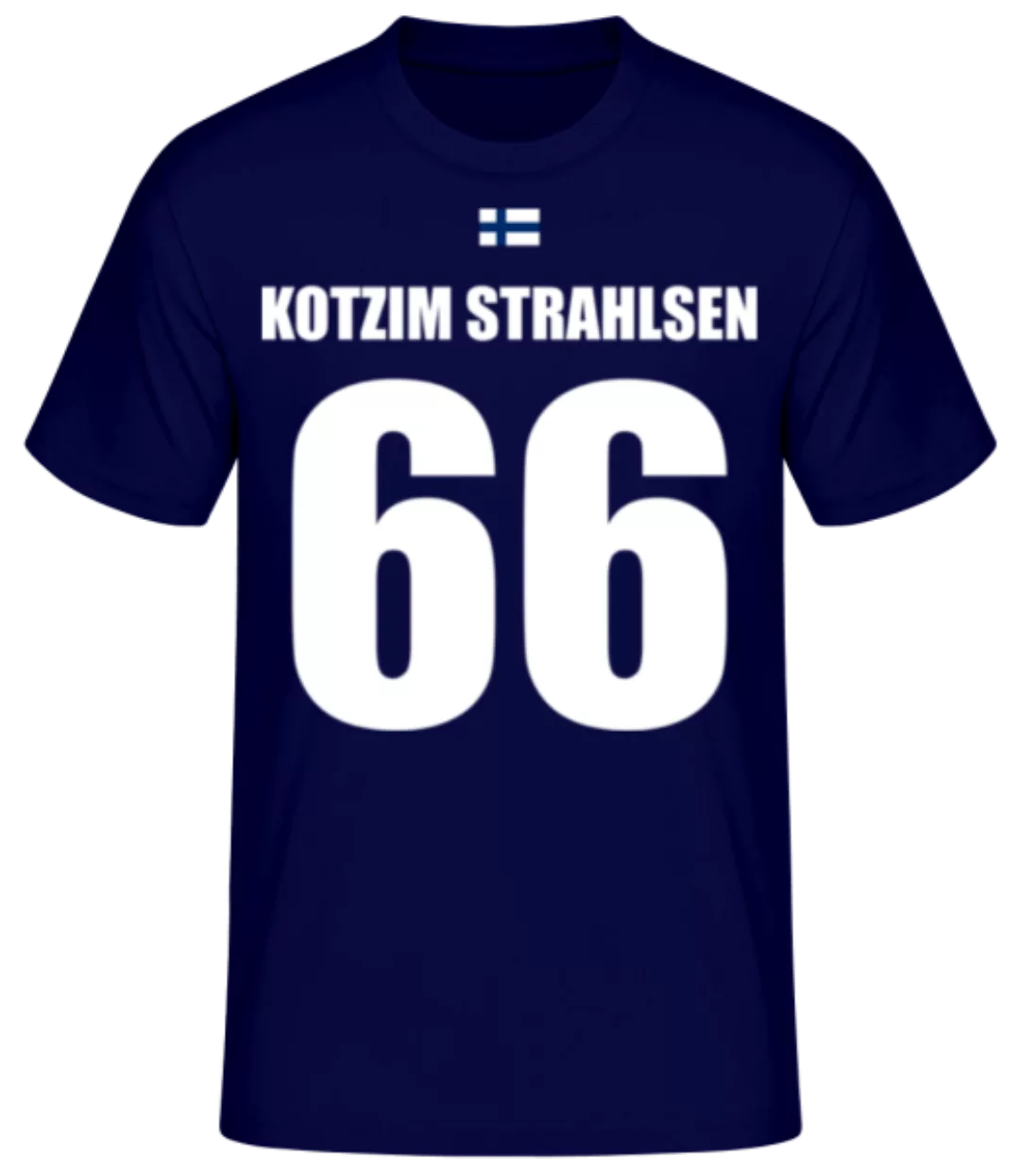 Finnland Fußball Trikot Kotzim Strahlsen · Männer Basic T-Shirt günstig online kaufen