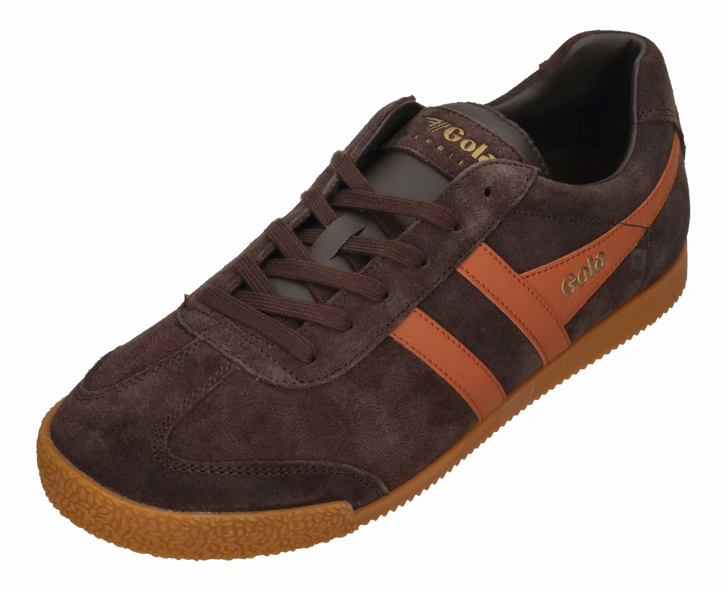 Gola HARRIER CMA192UT Sneaker Dark Brown günstig online kaufen