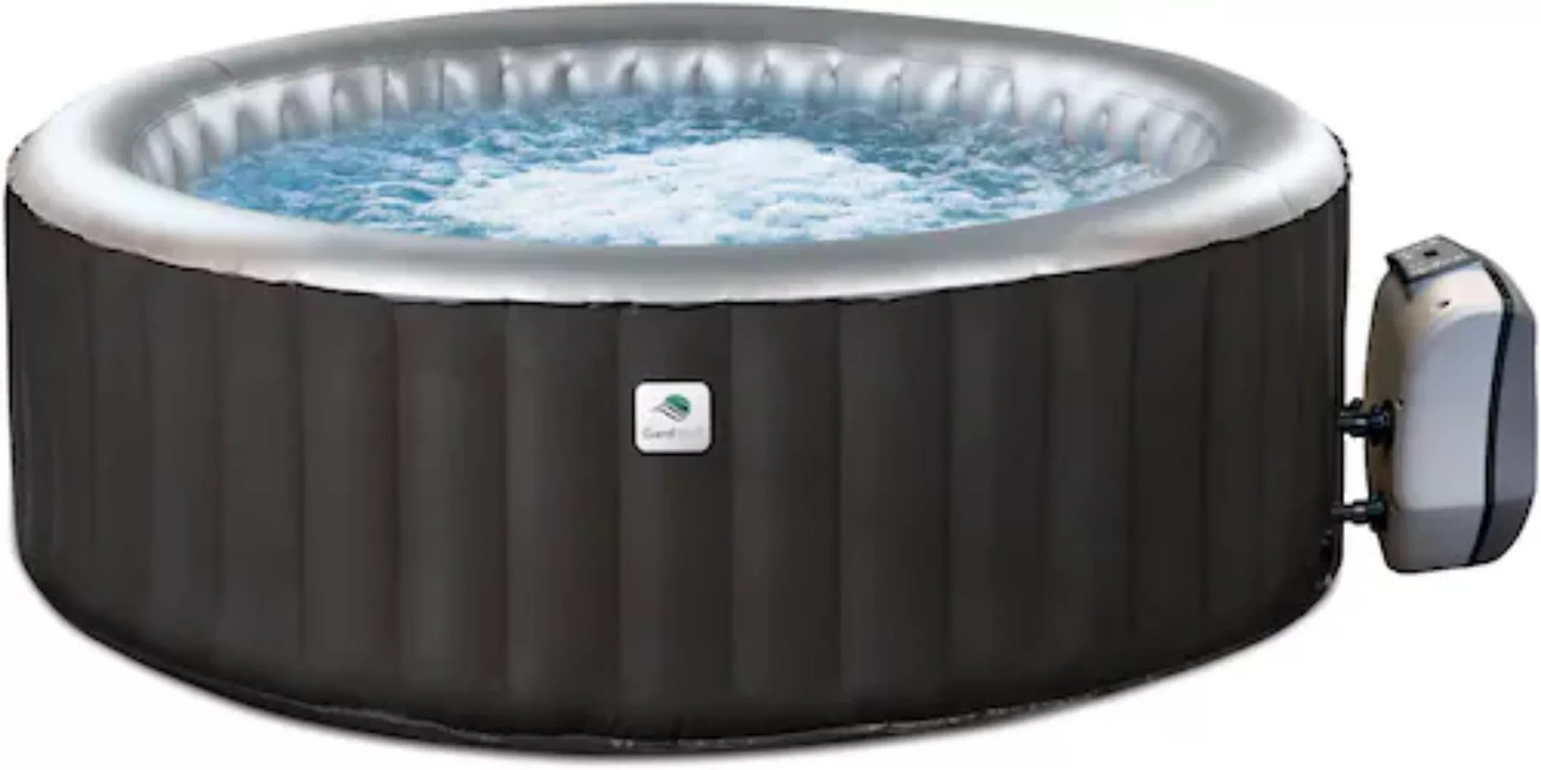 GardWell Whirlpool "Round City", ØxH: 165x70 cm, für 3 Personen günstig online kaufen