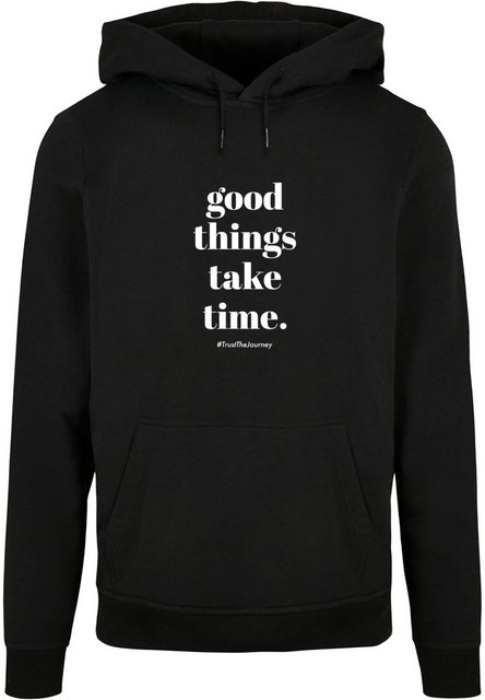 Merchcode Kapuzensweatshirt Merchcode Herren Good Things Take Time Basic Ho günstig online kaufen