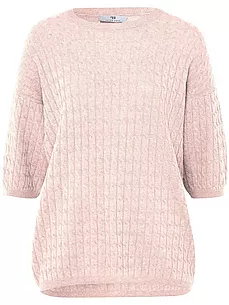 Rundhals-Pullover Peter Hahn rosé günstig online kaufen