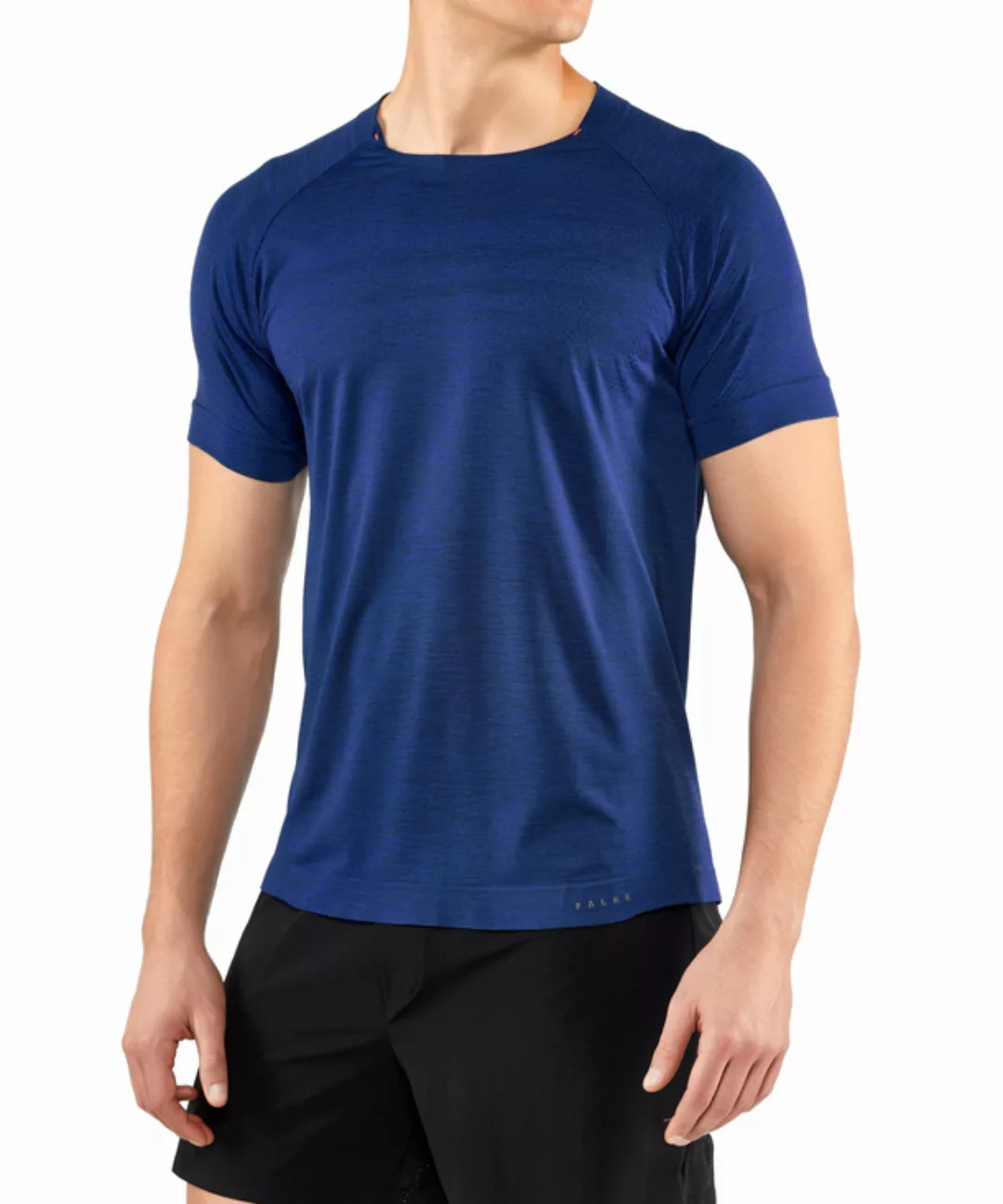 FALKE CORE Speed Herren T-Shirt Rundhals, XS-S, Blau, 38939-671201 günstig online kaufen