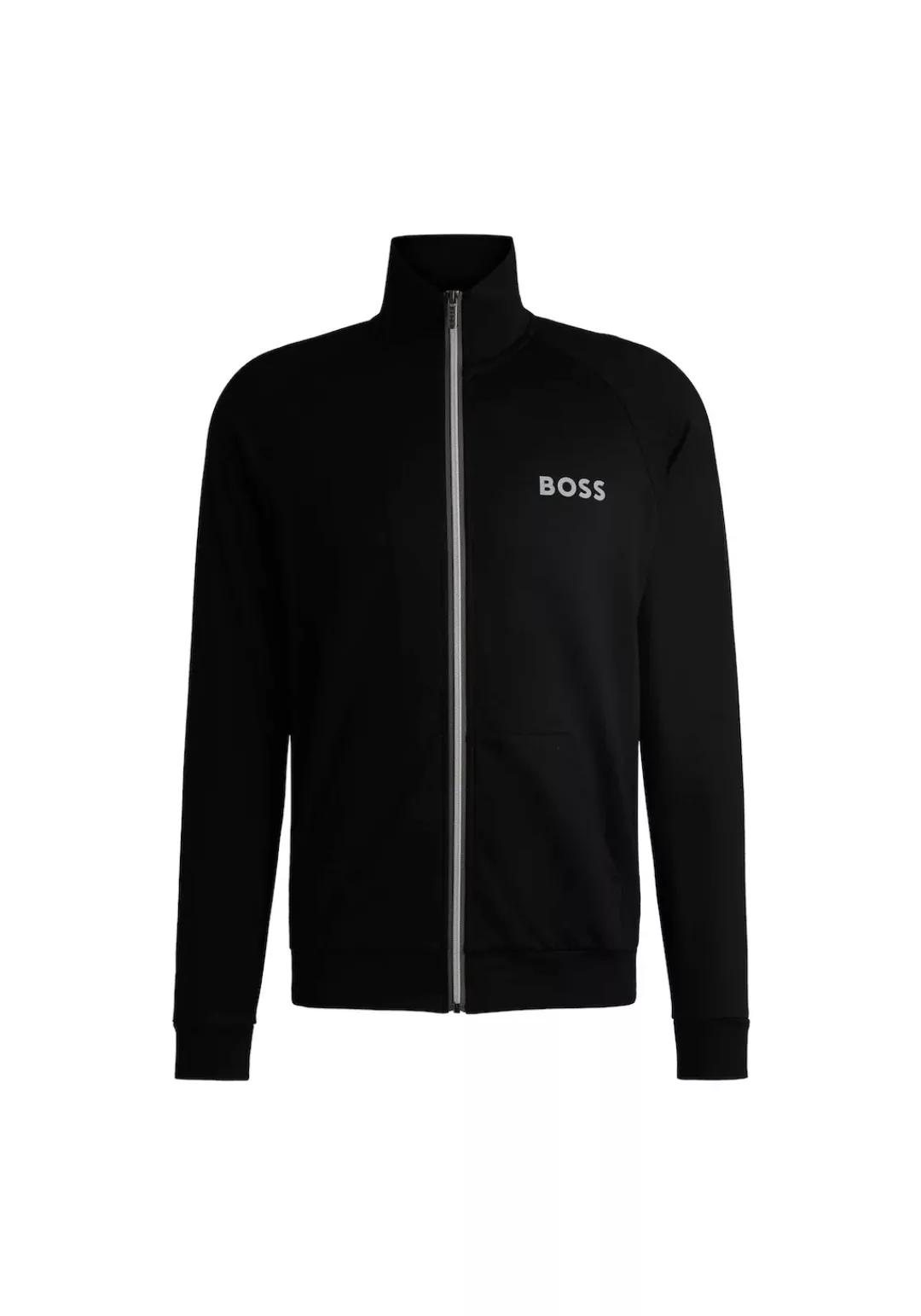 BOSS Sweatjacke "Authenic Jacket" günstig online kaufen