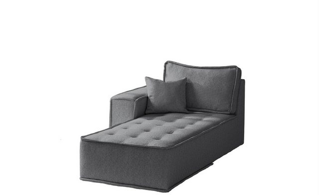 Fun Möbel Sofa Modulares Sofa SANDE Individuell konfigurieren, Einzelne Mod günstig online kaufen