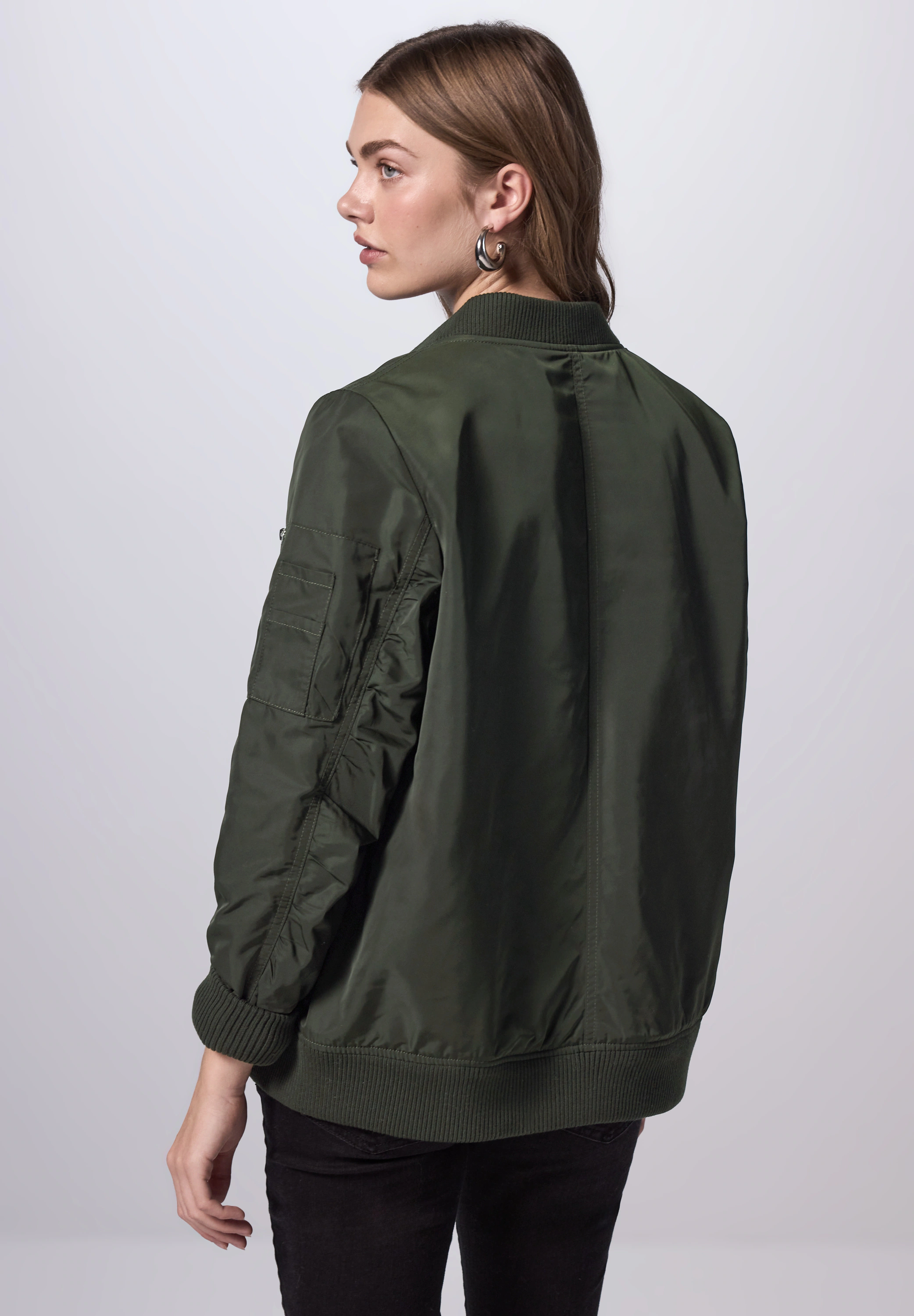 STREET ONE STUDIO Blouson, ohne Kapuze, im Oversize-Style günstig online kaufen