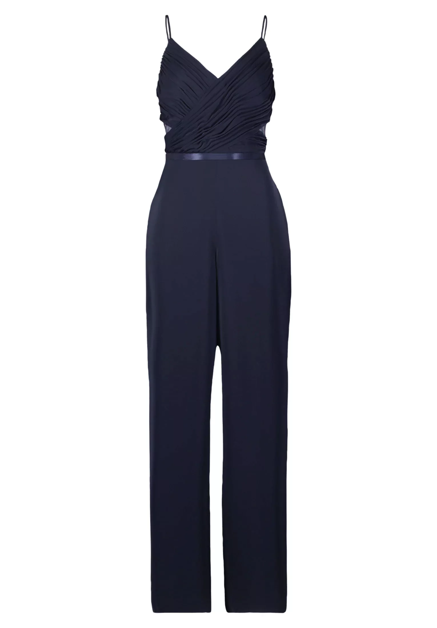 Vera Mont Overall "Vera Mont Jumpsuit mit V-Ausschnitt", (1 tlg.), Material günstig online kaufen