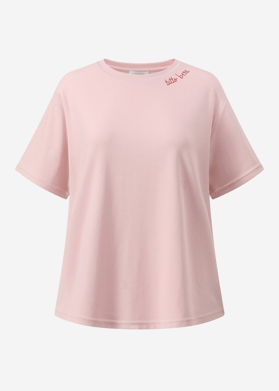 SASSYCLASSY T-Shirt T-Shirt mit LA DOLCE günstig online kaufen