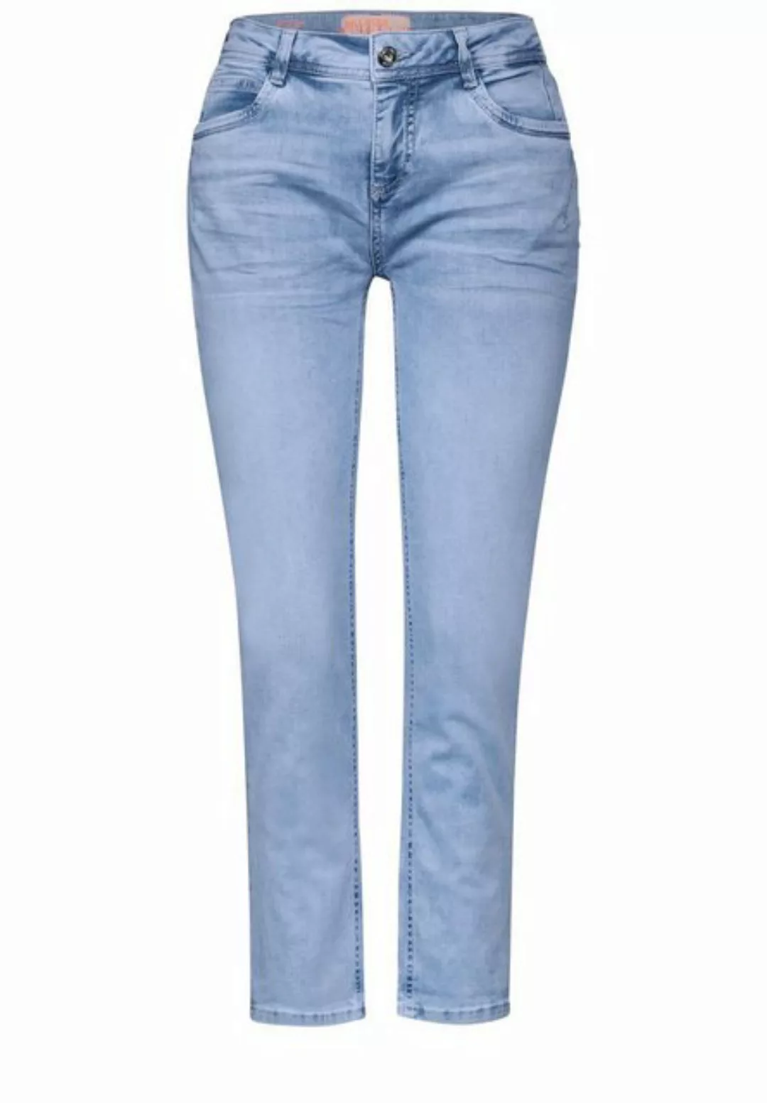 STREET ONE Regular-fit-Jeans Style QR Jane.mw.bleach günstig online kaufen