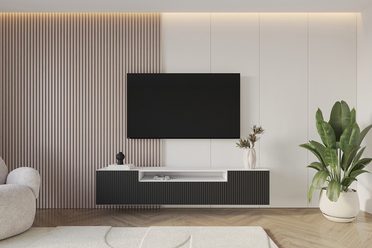 ALTDECOR Lowboard NOA-2 (1 St., TV-Schrank, günstig online kaufen