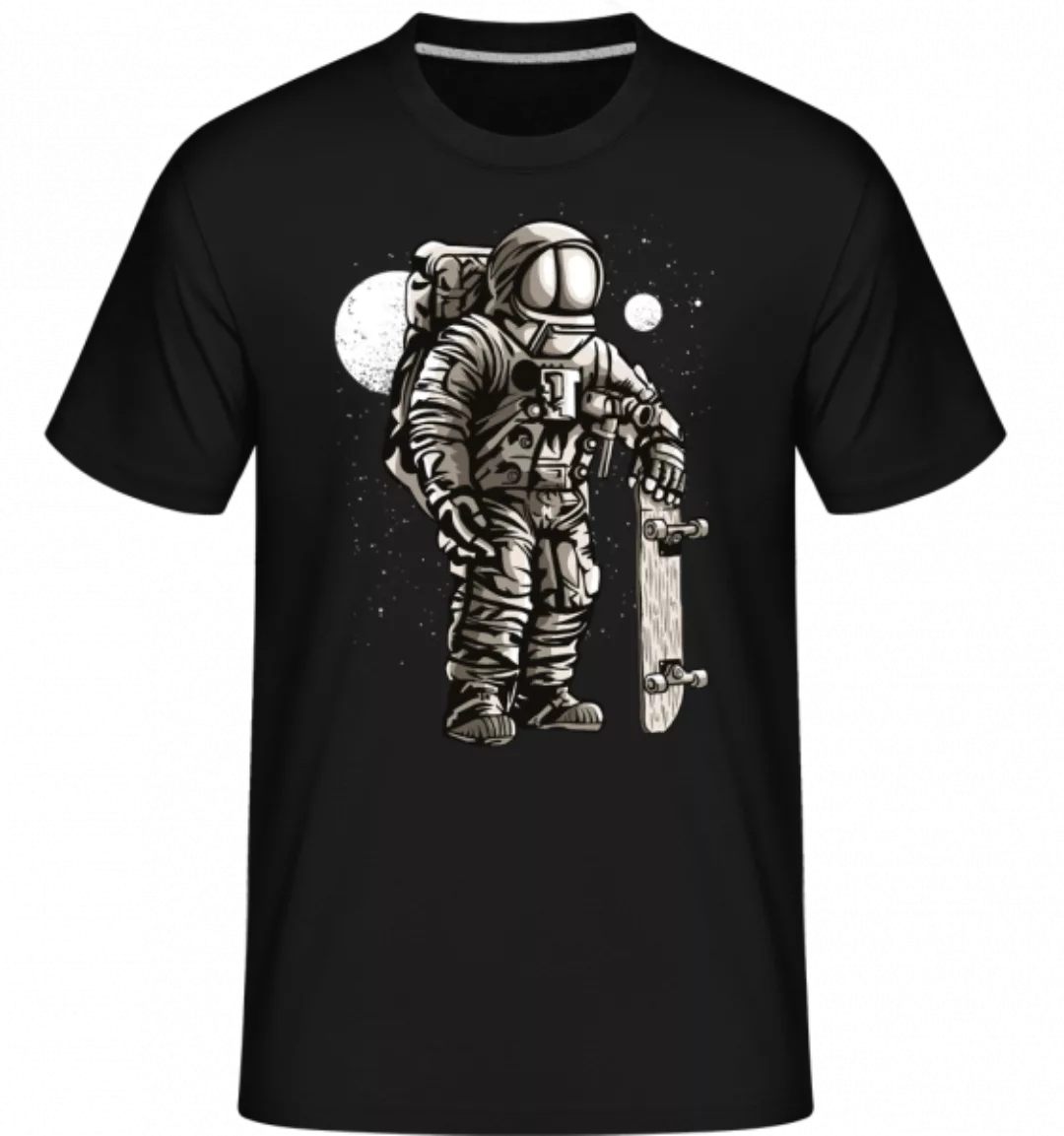 Astronaut Skater · Shirtinator Männer T-Shirt günstig online kaufen