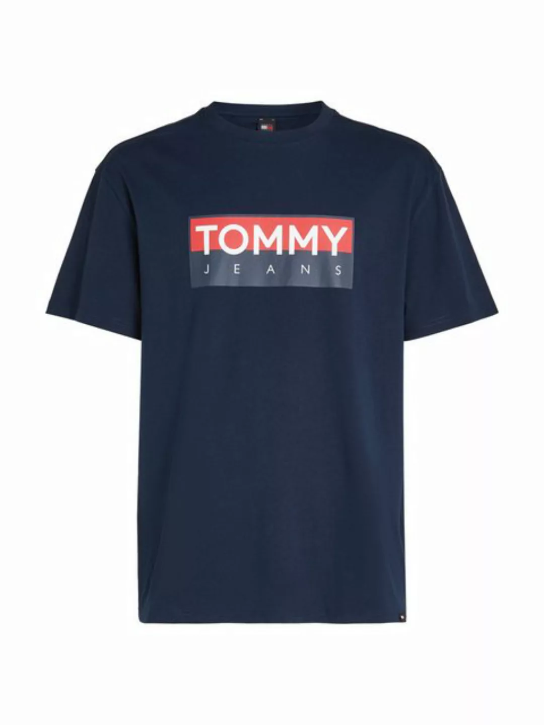 Tommy Jeans Plus T-Shirt TJM REG RWB TOMMY ENTRY TEE EXT Große Größen günstig online kaufen