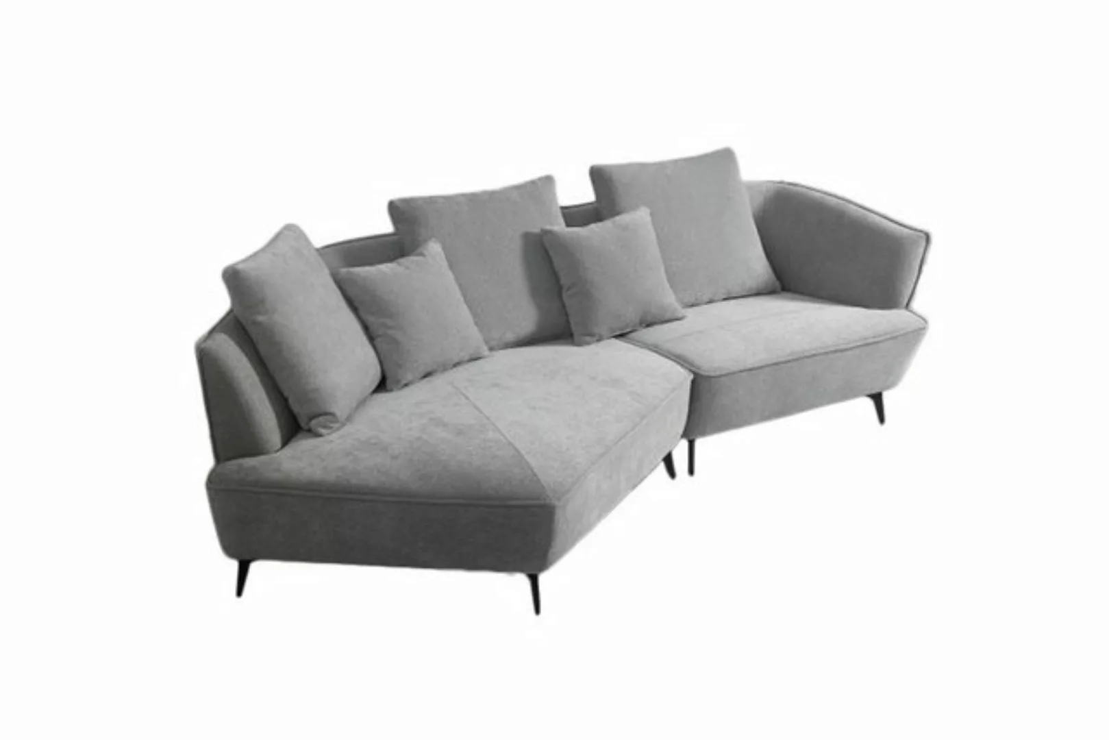 KAWOLA Sofa GARBO, Designsofa, rechts od. links offen, versch. Farben günstig online kaufen