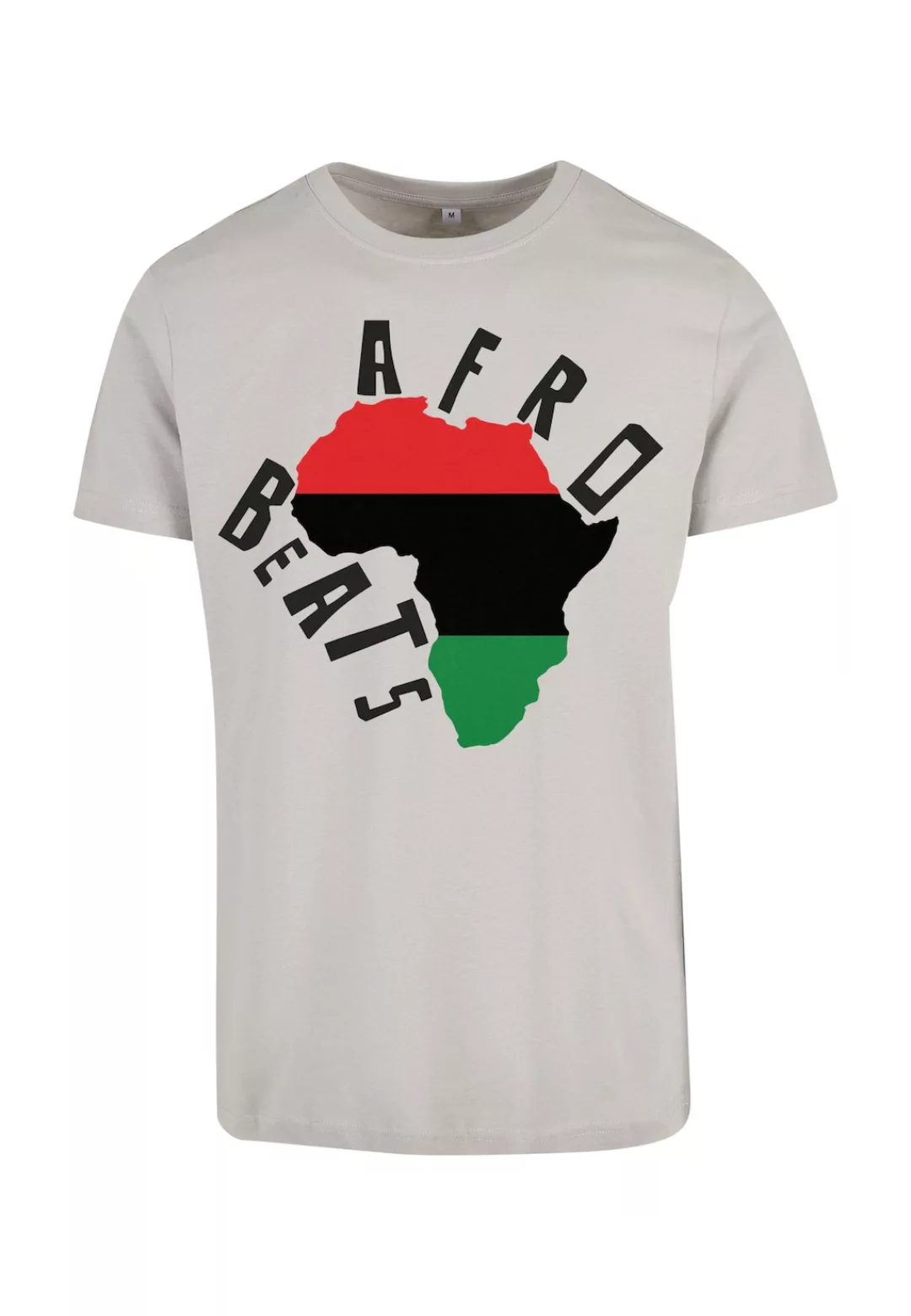 MisterTee Kurzarmshirt "MisterTee Herren Afrikanische Beats Tee" günstig online kaufen