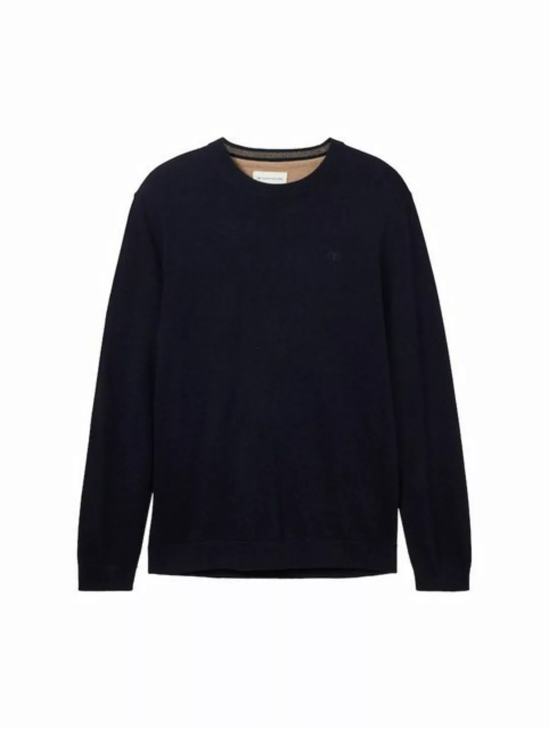 TOM TAILOR Sweatshirt Basic Crewneck Knit (1-tlg) günstig online kaufen