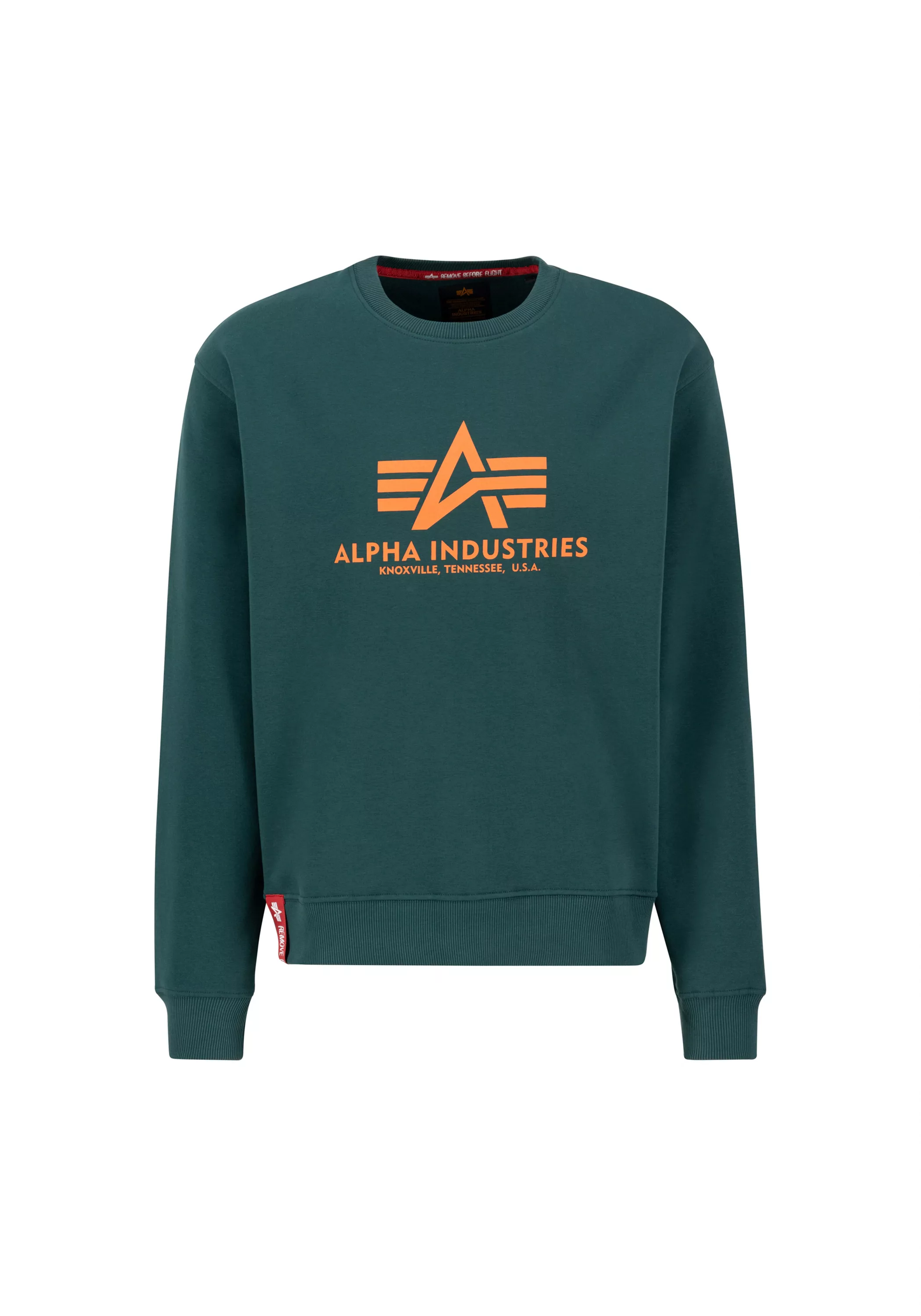 Alpha Industries Sweater "Alpha Industries Men - Sweatshirts Basic Sweater" günstig online kaufen