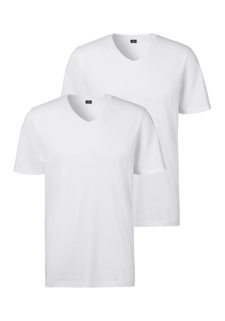 s.Oliver T-Shirt (Packung, 2-tlg) klassisches Unterziehshirt günstig online kaufen