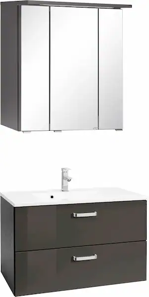 welltime Badmöbel-Set "Ravenna", (2 St.), mit Soft-Close Funktion günstig online kaufen