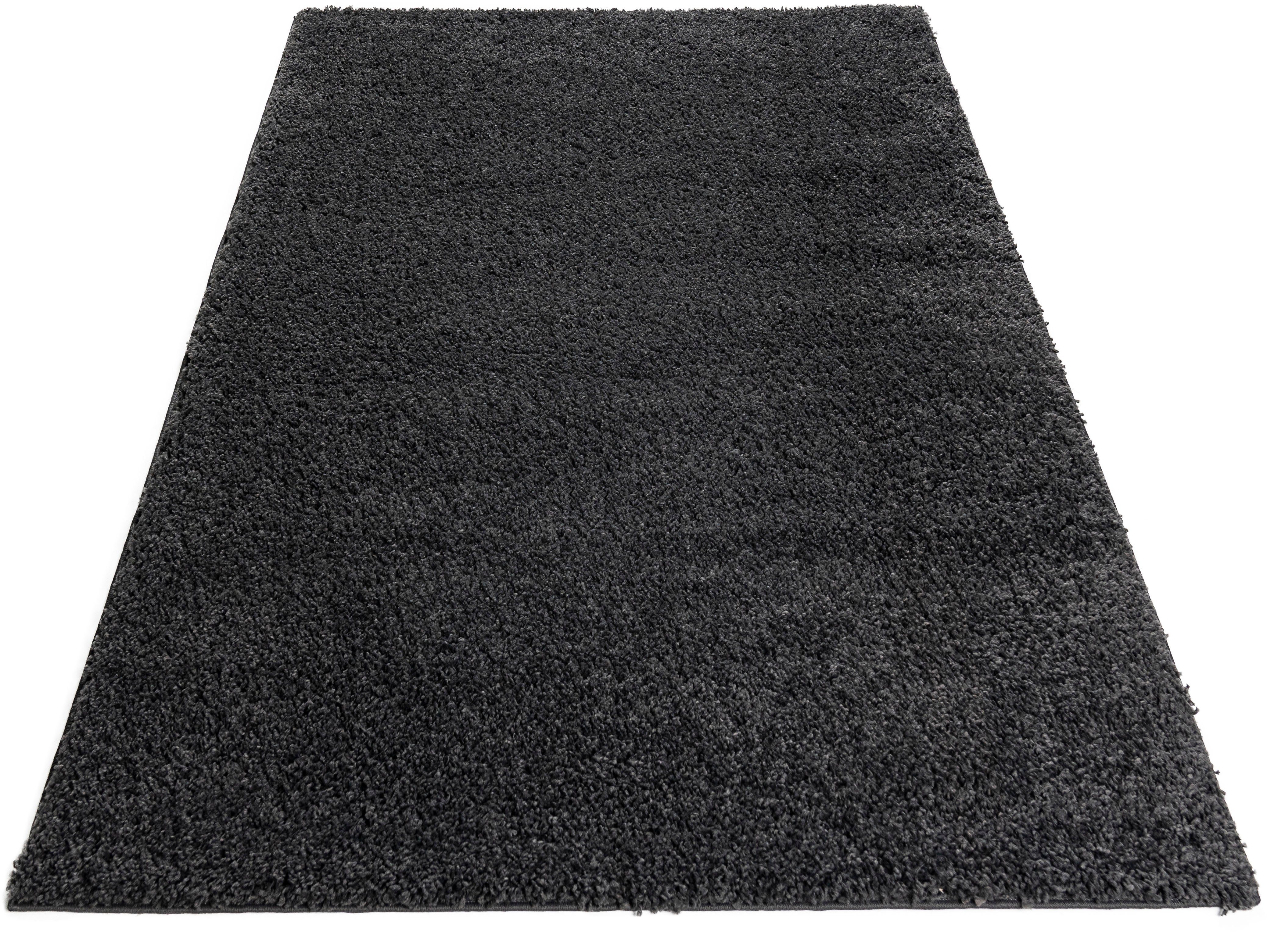 my home Hochflor-Teppich Shaggy 30, rechteckig, günstig online kaufen