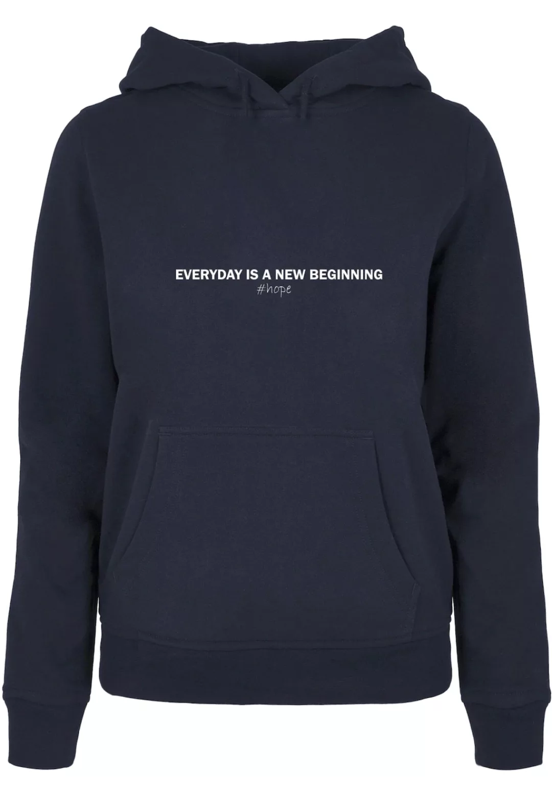 Merchcode Kapuzenpullover "Merchcode Damen Ladies Hope Basic Hoody", (1 tlg günstig online kaufen