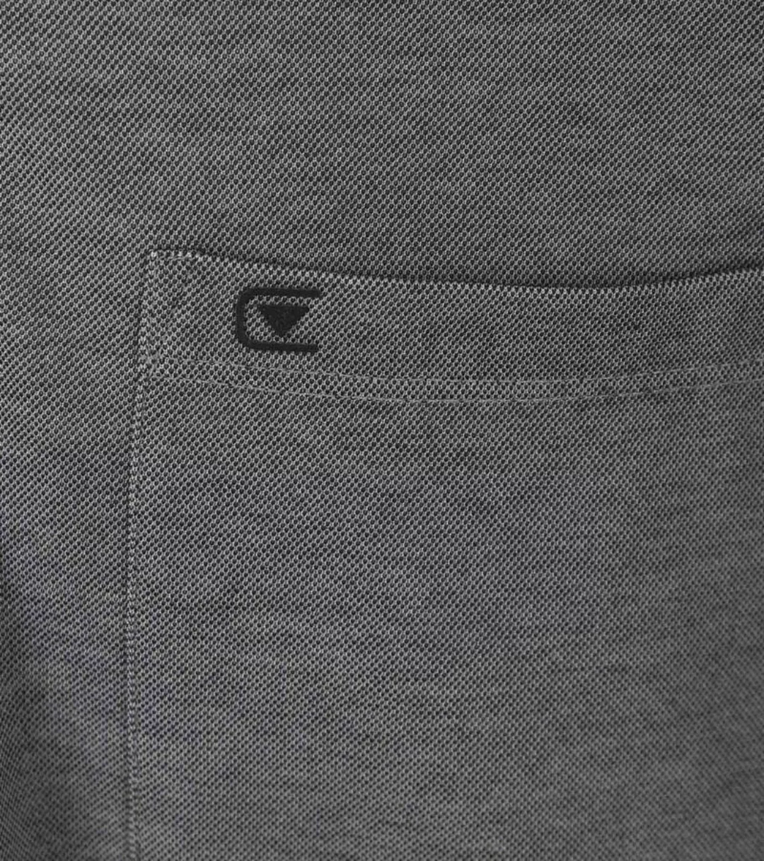 Casa Moda Poloshirt Dunkelgrau - Größe M günstig online kaufen
