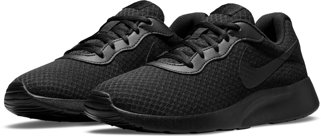 Nike Tanjun Sportschuhe EU 38 1/2 Black / Black / Barely Volt günstig online kaufen